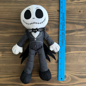 Kids Disney The Nightmare Before Christmas Jack Skellington Plush Toy 12 inches